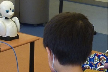 院内で遠隔授業、ベネッセこども基金に分身ロボ「OriHime」が協力 画像