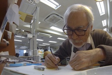 NHKスペシャル、宮崎駿の短編CGアニメ制作舞台裏を追う 画像
