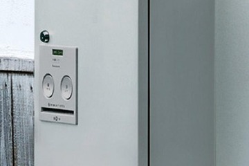 共働き世帯の宅配便受取り問題を解消、パナソニックとあわら市が実験 画像