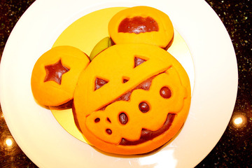 ディズニーホテルのデリカフェ、ミッキー“かぼちゃ”で満腹ハロウィン 画像