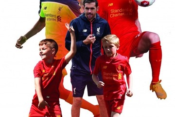 リバプールFCサッカースクール、東京にU-10クラブチーム創設 画像