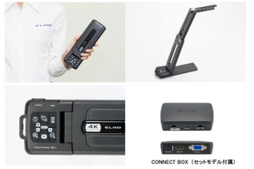 エルモ社、世界最薄・最軽量4K書画カメラ「MX-1」10/27新発売 画像