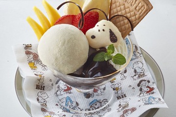 帝国ホテル限定ディナー「料理長スヌーピーのレストランプラン」11/1から 画像