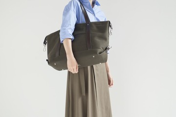 清水健氏考案、仕事と育児に寄り添う「パパ'sバッグ」11/1発売 画像