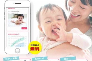 神奈川県の電子母子手帳、新たに平塚市など5市町が参加 画像