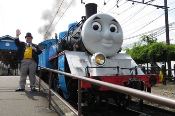 大井川鐵道、4年連続で「トーマス」「ジェームス」運行決定 画像