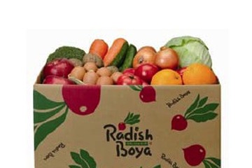 らでぃっしゅぼーや、キッザニア東京に「野菜マルシェ」オープン 画像