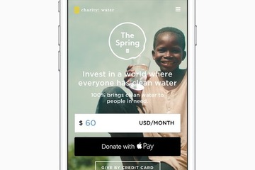 Apple Pay、ユニセフなどへの寄附金の支払いに対応 画像