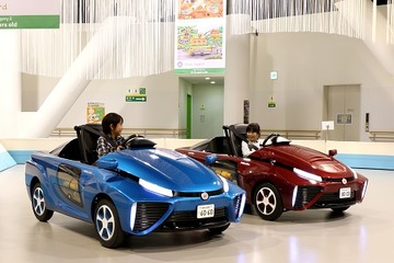 水素燃料電池車を学んで運転、お台場12/10・11 画像