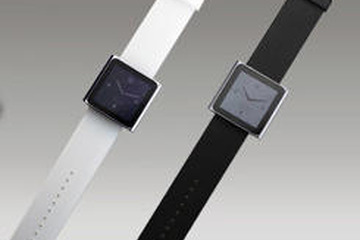 iPod nanoを腕時計にしてしまうアクセサリー 画像