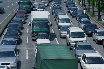 【年末年始】2017年高速道路の渋滞ピーク、1月2日と3日 画像