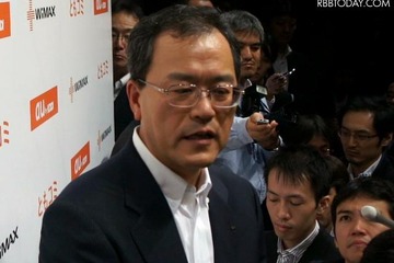 「直球来ましたね」KDDI田中社長 囲み取材一問一答 画像