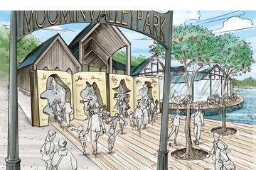 埼玉にムーミンのテーマパーク誕生、2018年秋から「メッツァ」順次開業 画像