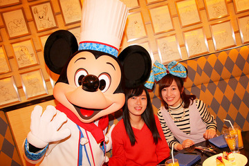 クリスマス限定メニュー登場、家族や仲間と「シェフ・ミッキー」を楽しもう 画像