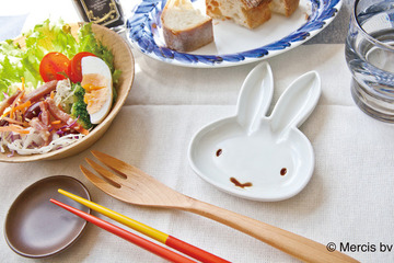 アマブロ×D・ブルーナ、子ども用の豆皿・箸・ロゼットが発売 画像
