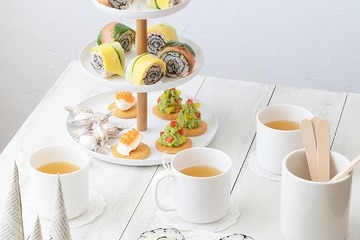 親子で楽しむ「デコ巻きずし」33絵柄収録…マガジンランド 画像