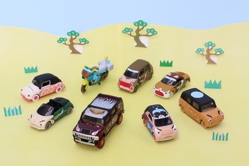 桃太郎や金太郎など8種類「トミカむかしばなし」12/28発売 画像