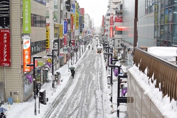 【センター試験2017】1/14の天気、名古屋・大阪・福岡で雪 画像