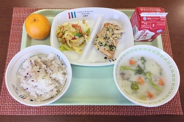 タニタ、川崎市52校の中学校給食メニューを監修 画像