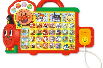 歌って育てる英語耳…セガトイズ、アンパンマン知育玩具2/9発売 画像