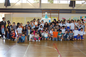 子どもに笑顔を…Yahoo!きっず、南三陸町の小学生とイベント開催 画像