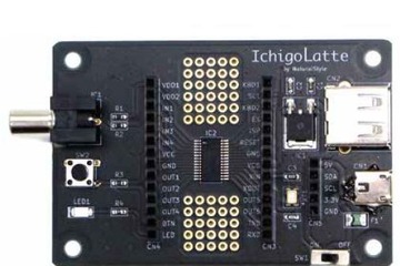2千円台から楽しめるプログラミング、子ども向けPC「IchigoLatte」 画像