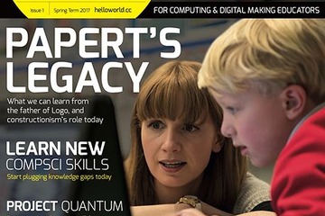 Raspberry Pi財団、教育者向け技術誌「Hello World」無料頒布 画像