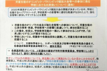中高生のモータースポーツ参戦も“公欠”扱いに…スポーツ庁 画像