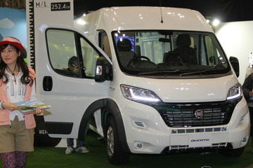 キャンピングカーショー2017、注目は「フィアット デュカト」 画像