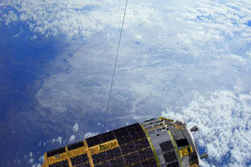 JAXA、宇宙デブリの除去に向けた実証実験で「有効性」を確認 画像