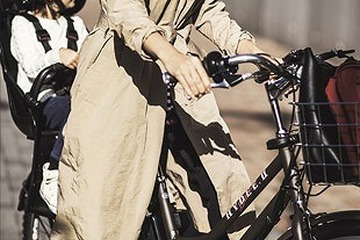 VERYとコラボ、ブリヂストンの子ども乗せ電動アシスト自転車 画像