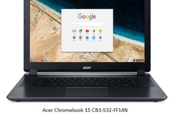 エイサー初、15.6型フルHD搭載Chromebookを2/20発売 画像