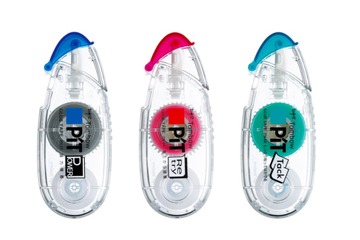 小さい手でも使いやすいテープのり3タイプ発売、トンボ 画像