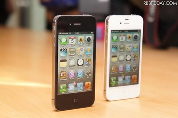 iPhone 4S、auとソフトバンクどっちが速い？ 画像