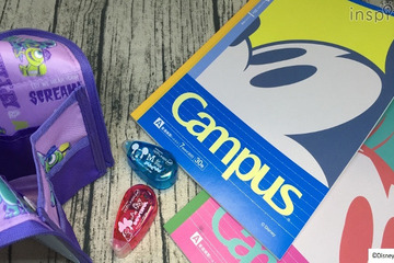 新生活に取り入れたい、使いやすくてかわいいディズニー文具3選 画像