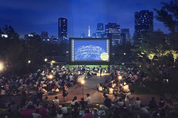 野外映画を楽しむ「品川オープンシアター」第3回テーマは恐竜4/7-9 画像