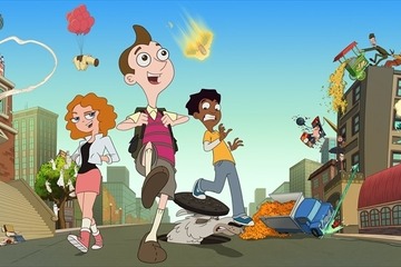 「マーフィーの法則」子孫が新たな法則を？「マイロ・マーフィーの法則」4/16放送開始 画像