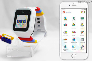 子ども向けスマートウォッチ発売、GPSで見守りツール利用も 画像