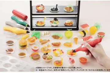 立体物を描く3Dドリームアーツペン「食品サンプルセット」新登場 画像