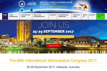 JAXA、9月にオーストラリアで開催「国際宇宙会議」参加学生募集 画像