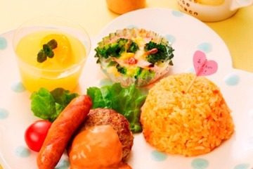 東京ガスの子ども向け料理教室、5-6月は「可愛いランチプレート」 画像