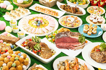 【GW2017】USJ「パーク フロント ホテル」のイースター 画像