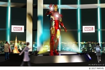 六本木ヒルズ「マーベル展」全貌が明らかに、巨大アイアンマン日本初公開 画像
