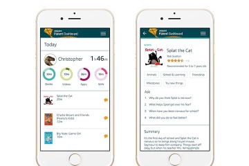 米Amazon、子どものタブレット利用状況を把握する「Parent Dashboard」発表 画像