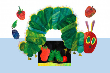 【夏休み2017】「はらぺこあおむし」などエリック・カール3作品の大型人形劇 画像