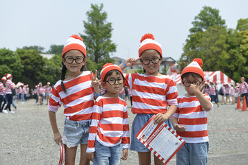 ウォーリーが絵本から飛び出した「ウォーリーラン2017東京」4/26受付開始 画像