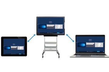 協働・一斉学習を実現「xSync Classroom」今夏発売 画像