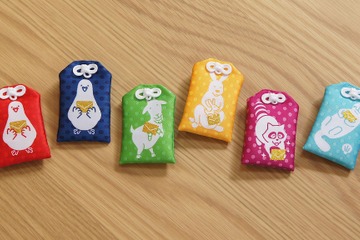 書いてたたんで、贈れるお守り「文守り」に新しい仲間が登場 画像