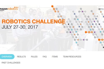 東大やMITなどが参加、Amazonロボットコンテスト…名古屋7月 画像