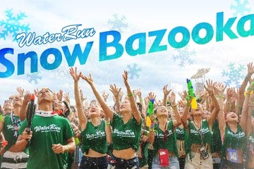 【夏休み2017】水風船10万個が飛び交うウォーターランフェス 画像